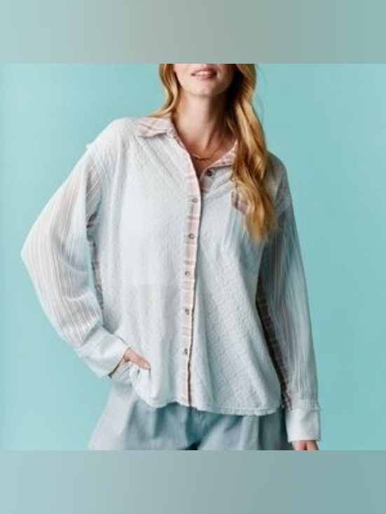 Fantastic Fawn Tops - FANTASTIC FAWN NEW TOP SKY BLUE BLUSH